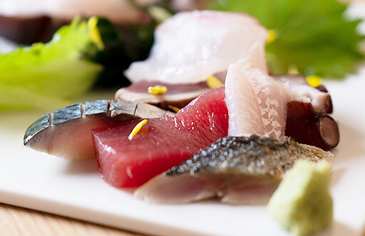 刺身盛り合わせ