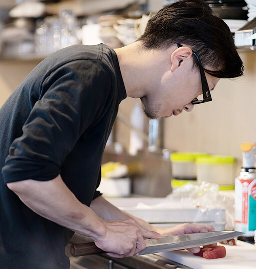 店長のあいさつ