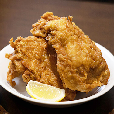 梅じゃ軒のげんこつ鶏唐