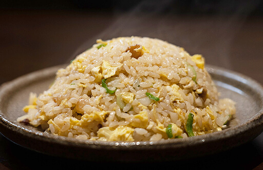 梅じゃ軒チャーハン