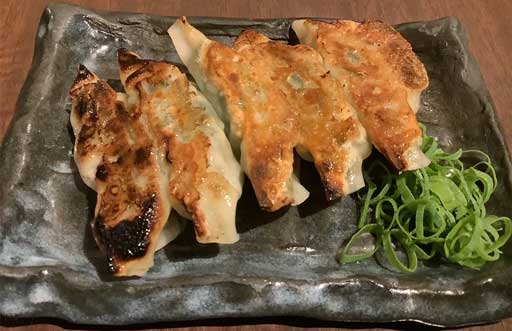 焼き餃子