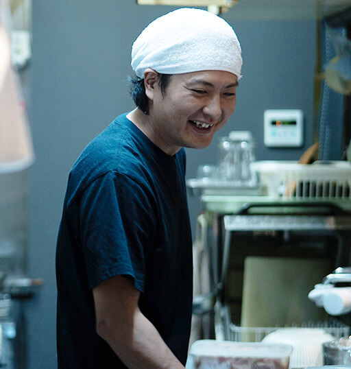 店長のあいさつ