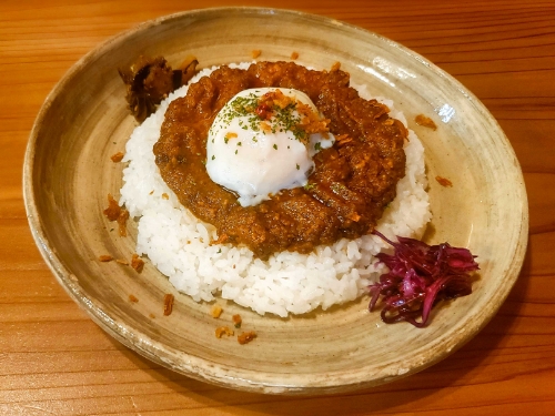 親鳥のキーマカレー