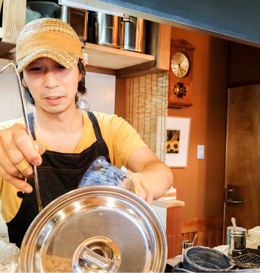 店長のあいさつ