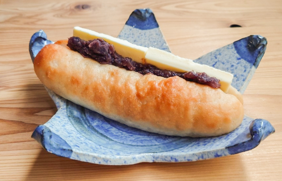 あんバターサンド