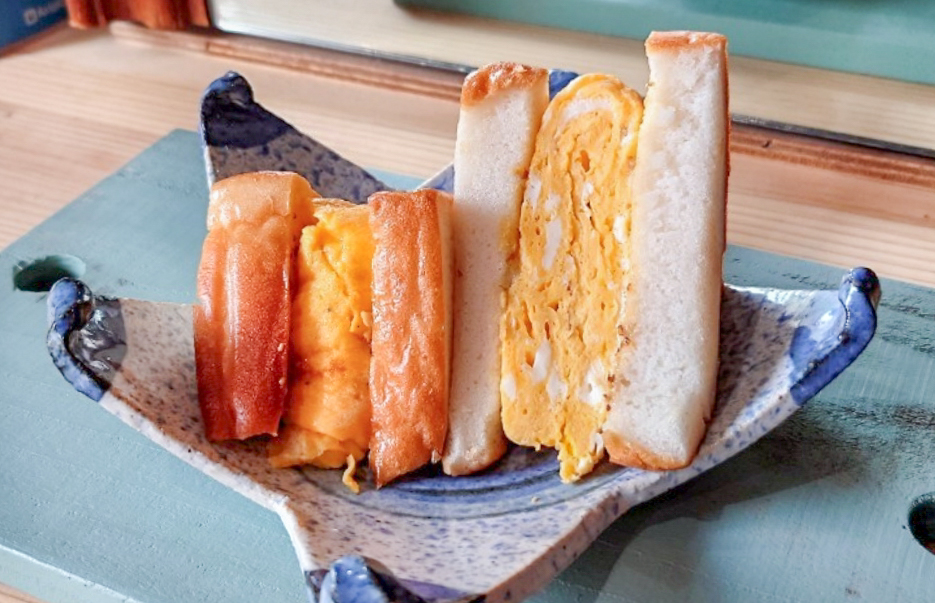 厚焼きたまごサンド