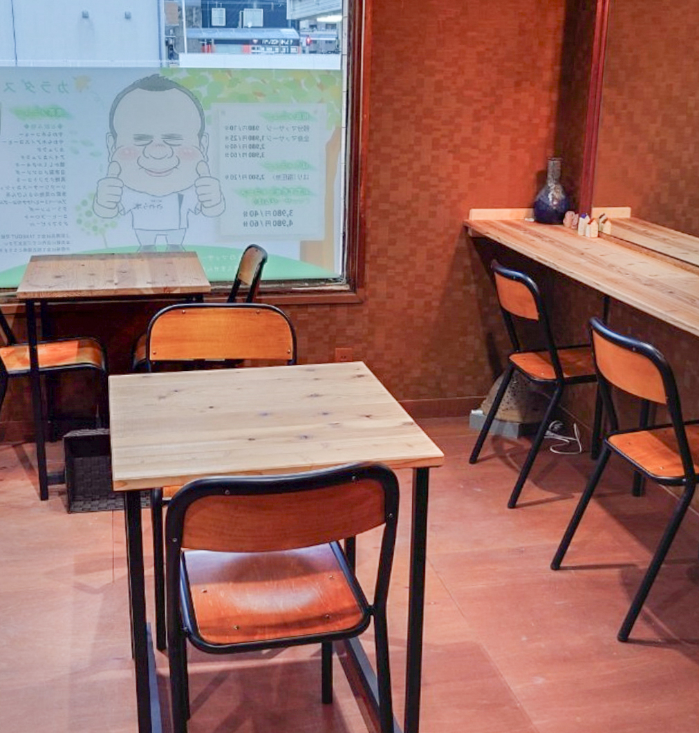 店長のあいさつ