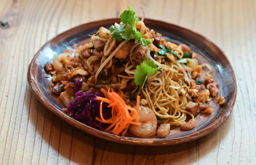 パッタイ風焼きそば